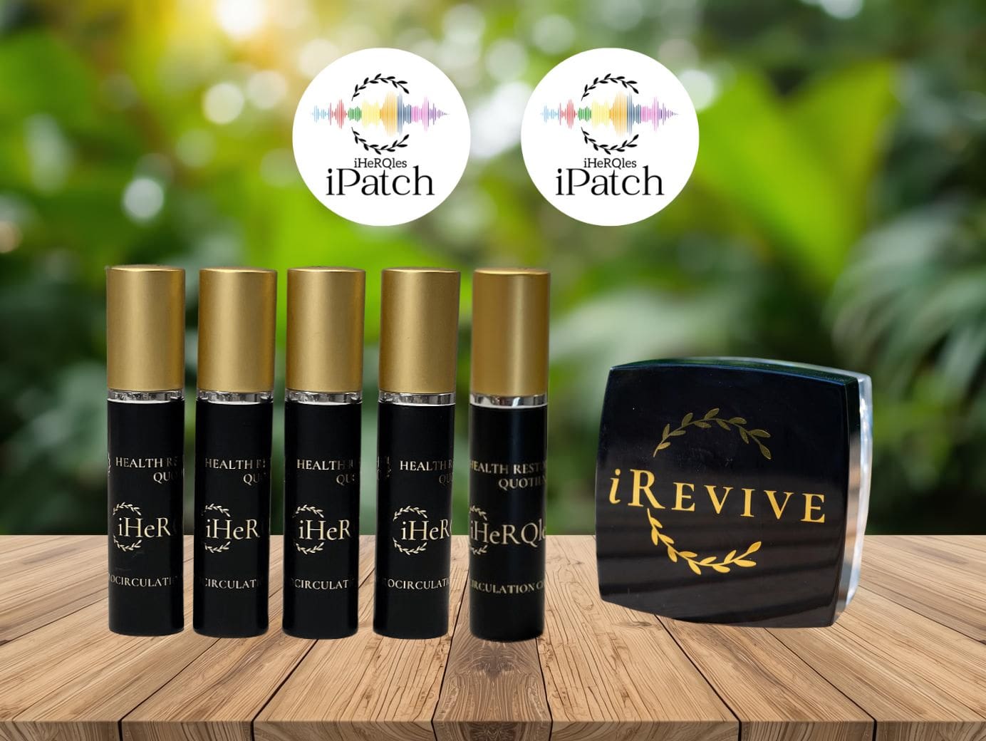 1 iRevive 4 iHeRQles 2 iPatch 1 iRevive 4 iHeRQles 2 iPatch