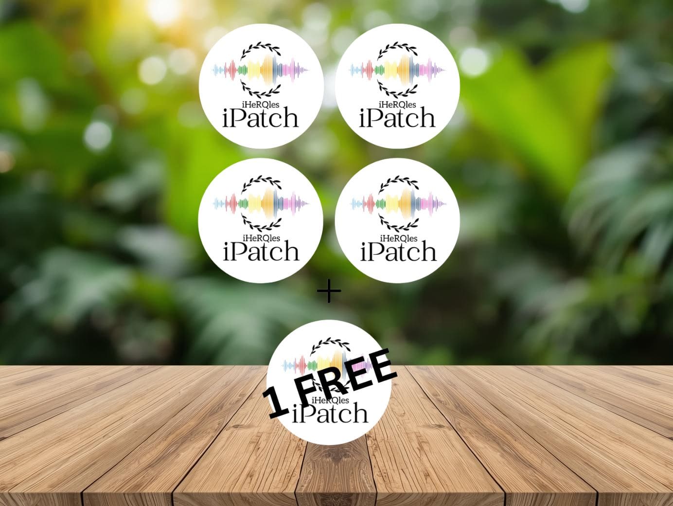 Buy 4 iPatches get 1 free Buy 4 iPatches get 1 free