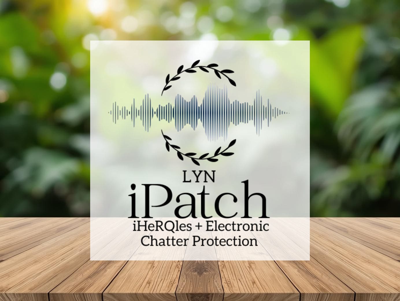 Electronic Chatter Protection iPatch